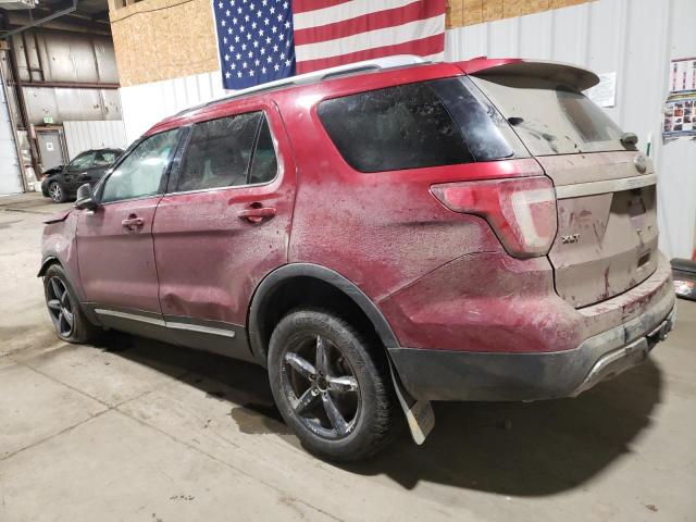 Vin: 1fm5k8dh8ggb95972, lot: 46841945, ford explorer xlt 20162