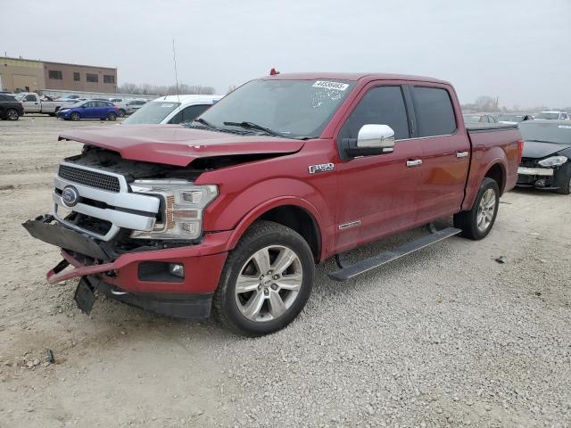 2018 FORD F150 SUPER - 1FTFW1E1XJFD96095
