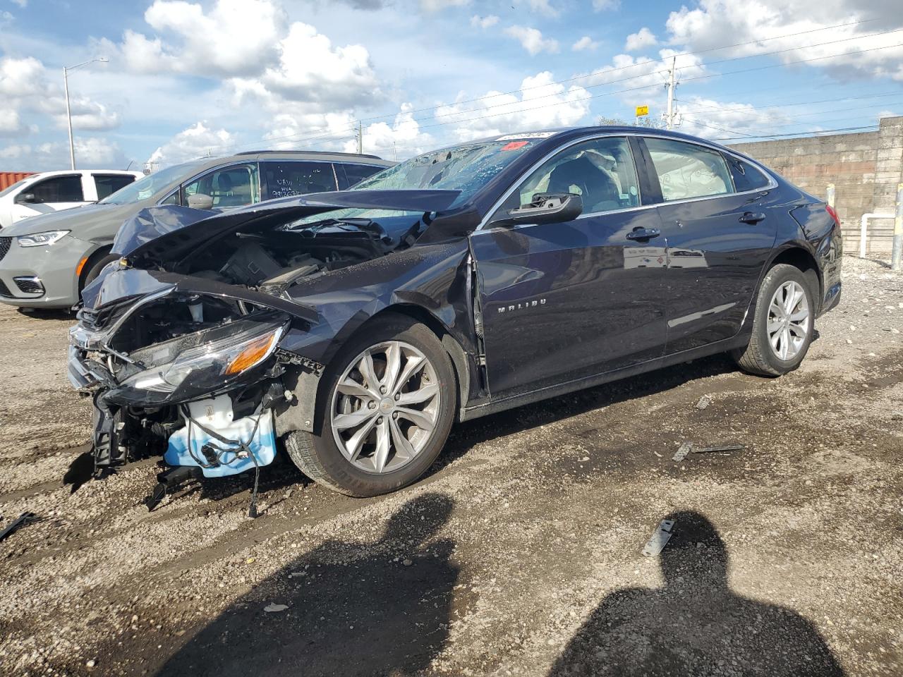 1G1ZD5ST2PF233264 CHEVROLET MALIBU LT 2023