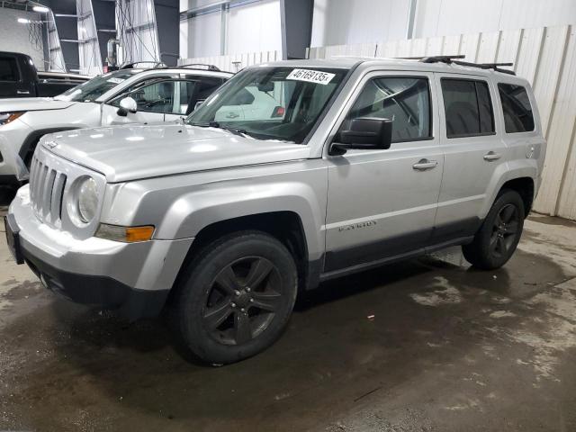 JEEP PATRIOT SP 2013 silver  gas 1C4NJRBB4DD245355 photo #1