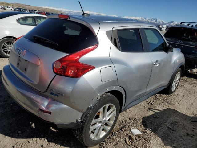 NISSAN JUKE S 2012 gray 4dr spor gas JN8AF5MV1CT107992 photo #4