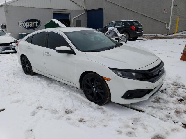 Vin: 2hgfc2f8xmh510143, lot: 44635225, honda civic sport 20214
