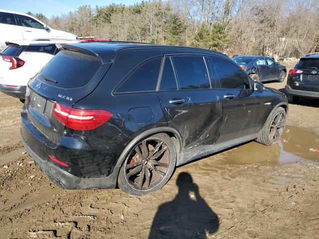 MERCEDES-BENZ GLC 63 4MA 2019 black  gas WDC0G8JB4KF639552 photo #4