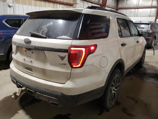 Vin: 1fm5k8gt1gga10029, lot: 44501565, ford explorer sport 20163
