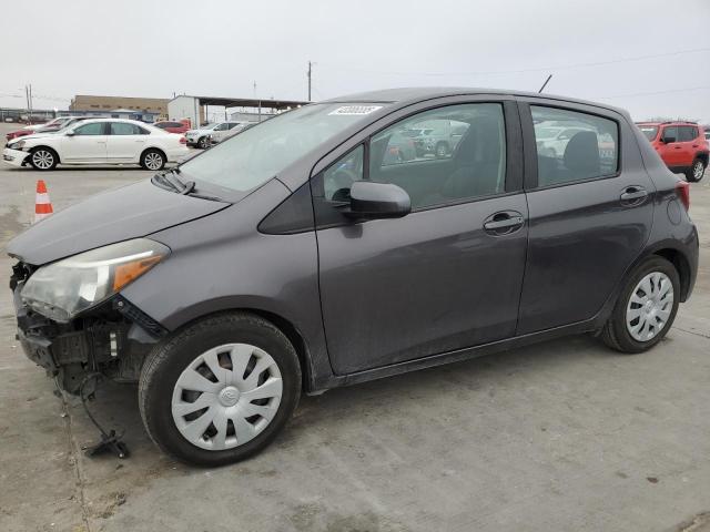 2017 TOYOTA YARIS L VNKKTUD34HA082713