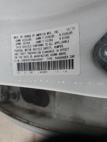 2016 HONDA ACCORD LX - 1HGCR2F35GA094687