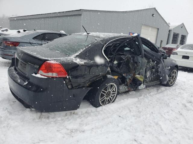 PONTIAC G8 2009 black  gas 6G2ER57719L164906 photo #4