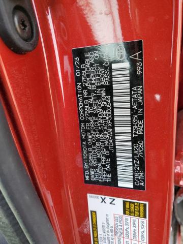 2023 TOYOTA CROWN PLAT - JTDAFAAFXP3000544