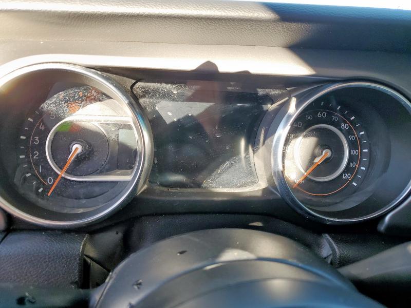 2022 JEEP WRANGLER S - 1C4GJXAN7NW175655