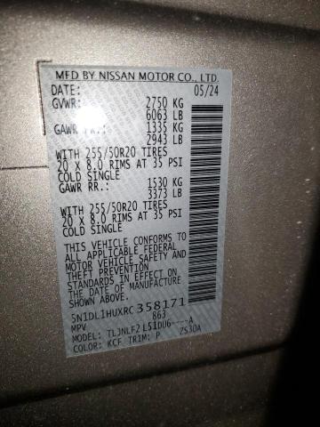 2024 INFINITI QX60 AUTOG - 5N1DL1HUXRC358171