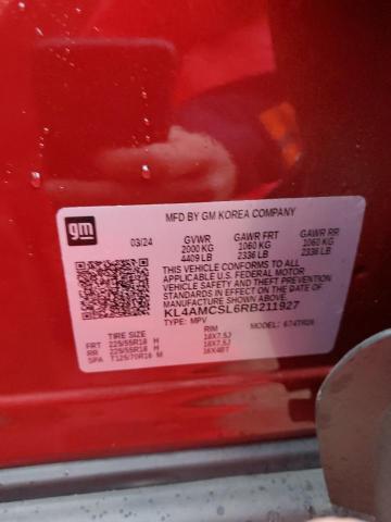 2024 BUICK ENCORE GX - KL4AMCSL6RB211927