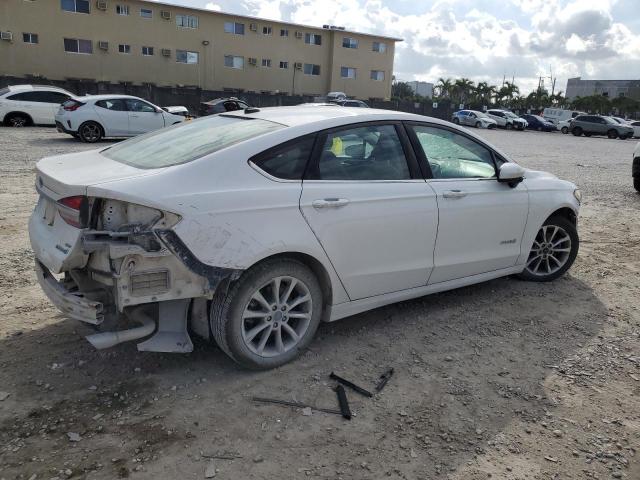 Vin: 3fa6p0lu6hr258478, lot: 43456905, ford fusion se hybrid 20173