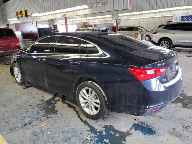 CHEVROLET MALIBU LT 2016 blue  gas 1G1ZE5ST8GF206731 photo #3
