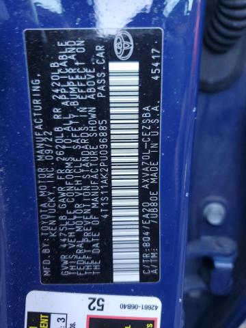 2023 TOYOTA CAMRY SE N - 4T1S11AK2PU096885