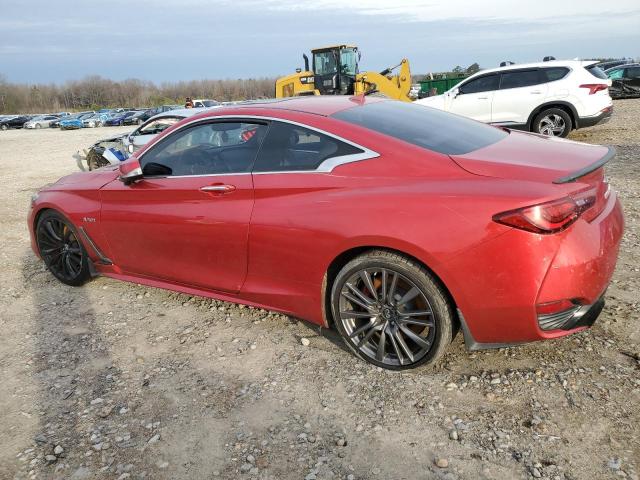 Vin: jn1fv7ek9hm610291, lot: 45558145, infiniti q60 red sport 400 20172
