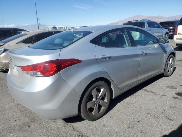 HYUNDAI ELANTRA GL 2011 silver  gas KMHDH4AE6BU155963 photo #4