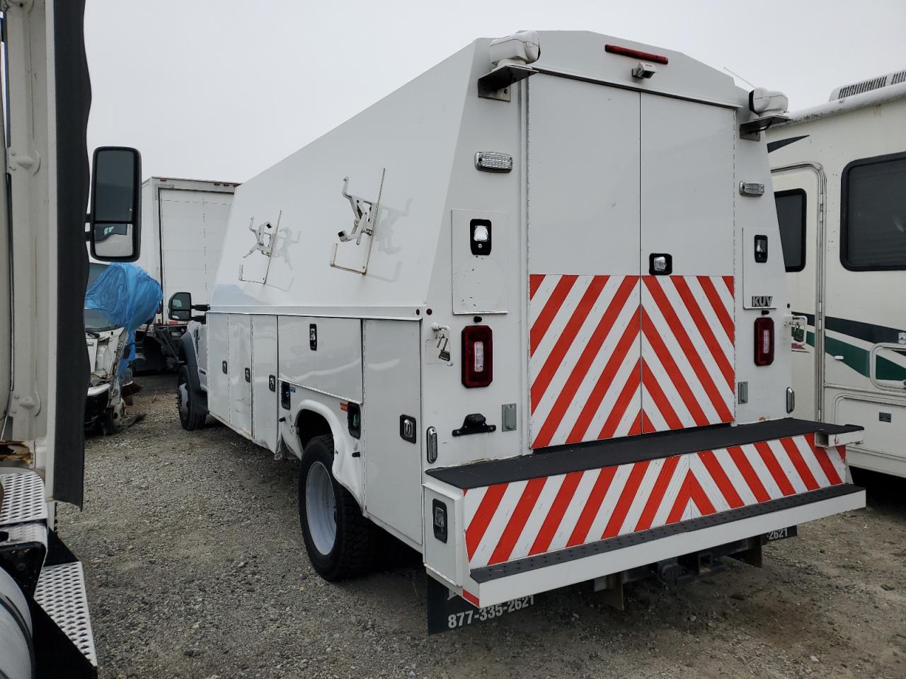 FORD F-550 SUPER DUTY