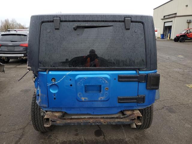 2016 JEEP WRANGLER S - 1C4GJWAG1GL231931