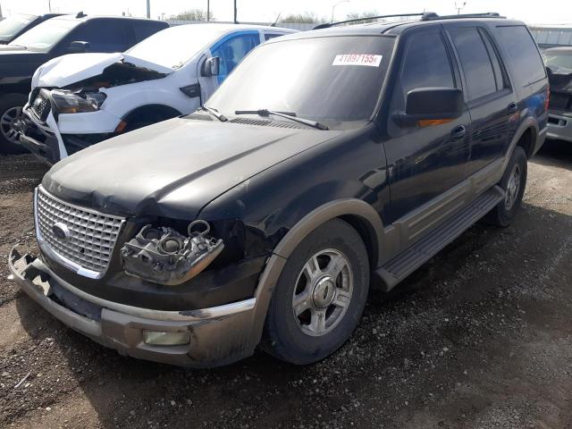 FORD EXPEDITION 2003 black 4dr spor gas 1FMFU18L93LB69497 photo #1