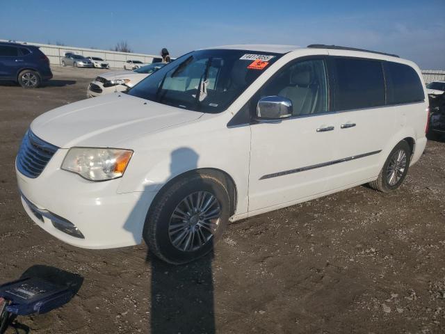 Vin: 2c4rc1cg9er425632, lot: 44173055, chrysler minivan touring l 2014 img_1