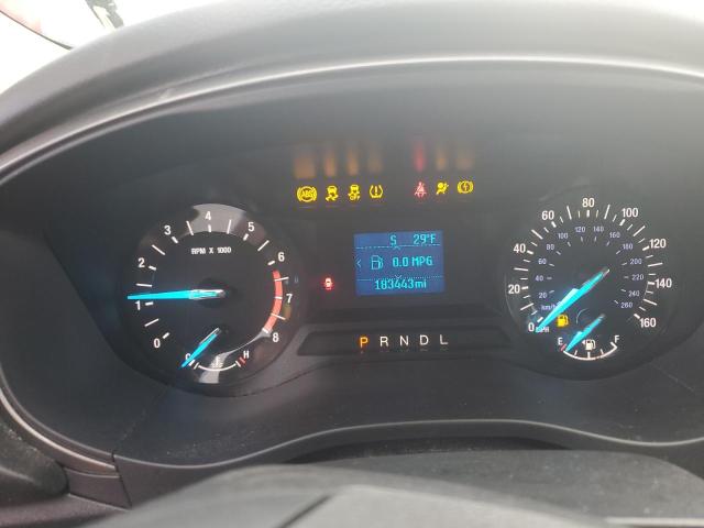 2018 FORD FUSION S - 3FA6P0G77JR203001