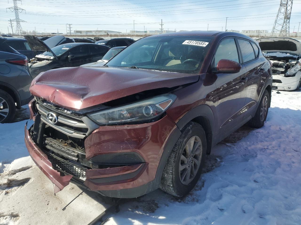 HYUNDAI TUCSON SE