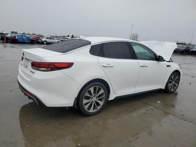 Vin: 5xxgw4l21gg085716, lot: 43647205, kia optima sx 20163