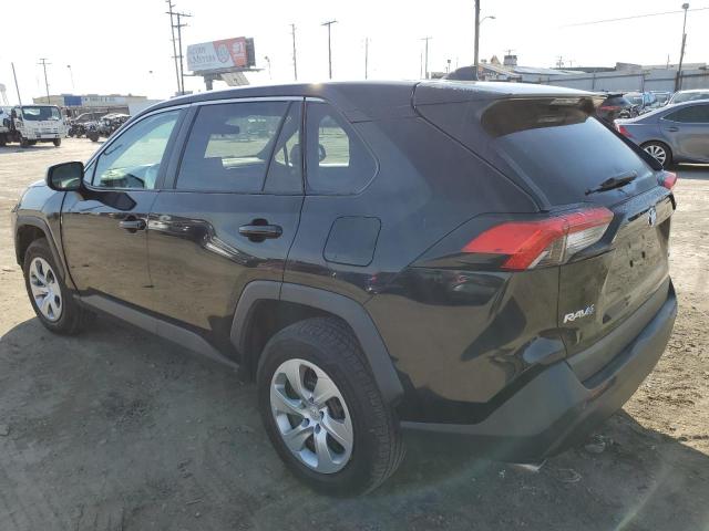 TOYOTA RAV4 LE 2022 black  Gasoline 2T3F1RFV7NC267400 photo #3