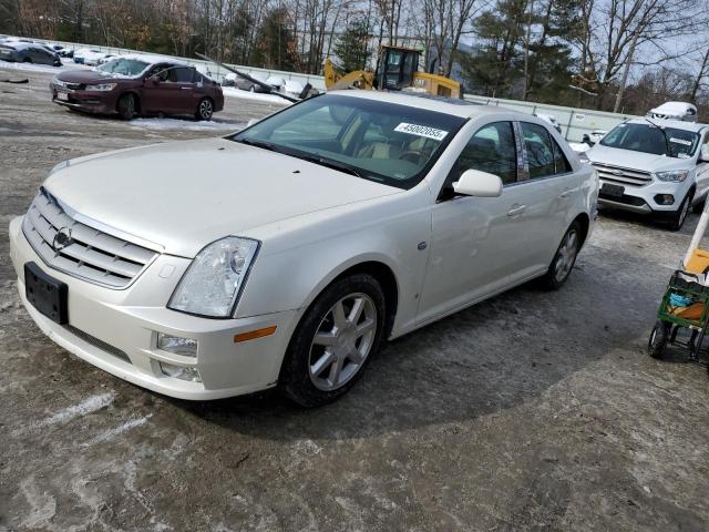 CADILLAC STS 2007 white  gas 1G6DC67A370173728 photo #1