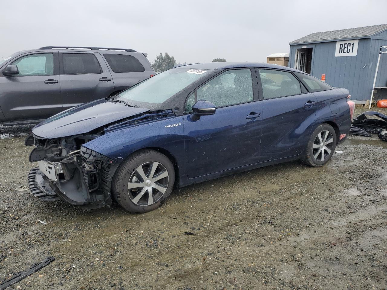 JTDBVRBD3HA001244 TOYOTA MIRAI 2017