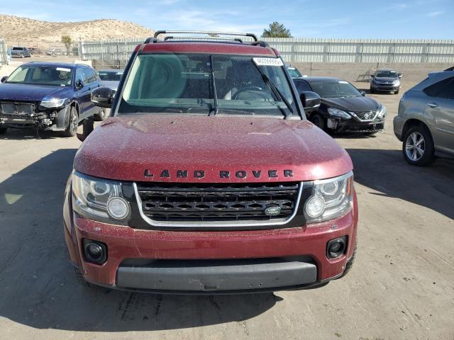 2016 LAND ROVER LR4 HSE - SALAG2V61GA829066