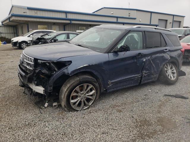 Vin: 1fmsk8fh6mgb94556, lot: 43519775, ford explorer limited 2021 img_1