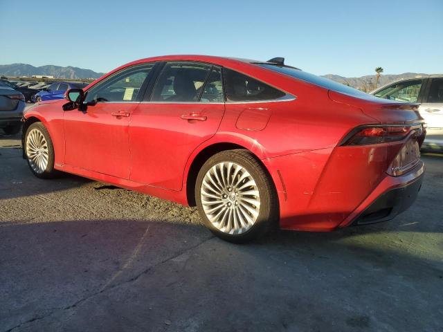 Vin: jtdaaaaa1ma001558, lot: 46809185, toyota mirai xle 20212