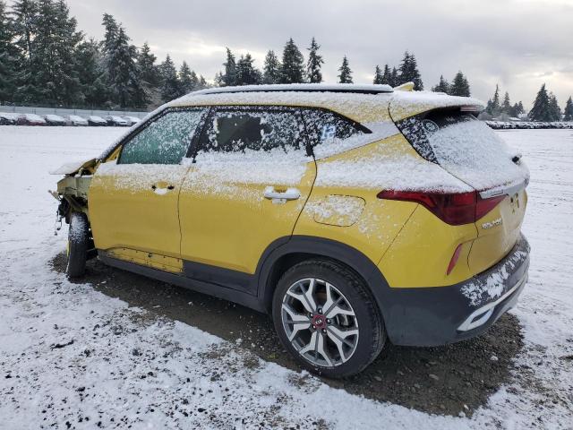 2021 KIA SELTOS SX KNDETCA27M7129073