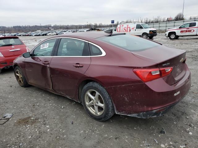 Vin: 1g1zb5stxgf198575, lot: 43965175, chevrolet malibu ls 20162
