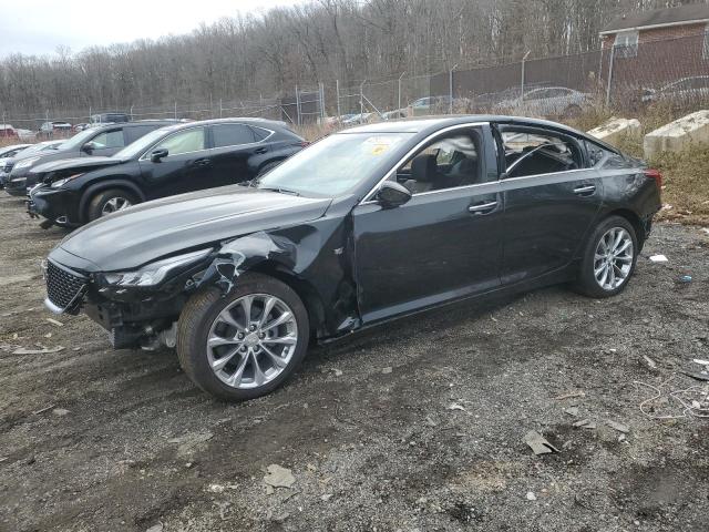 CADILLAC CT5 LUXURY 2023 black  gas 1G6DS5RK8P0116489 photo #1