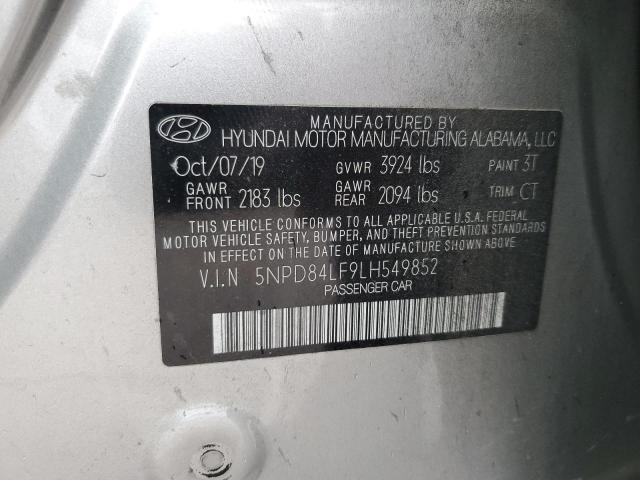 2020 HYUNDAI ELANTRA SE - 5NPD84LF9LH549852