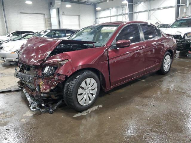 HONDA ACCORD LX 2012 burgundy  gas 1HGCP2F39CA212868 photo #1