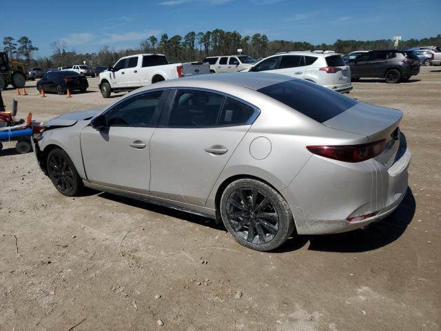 MAZDA 3 SELECT S 2024 silver  gas 3MZBPABM7RM423644 photo #3