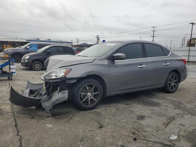 Vin: 3n1ab7ap7hy285402, lot: 45197715, nissan sentra s 2017 img_1
