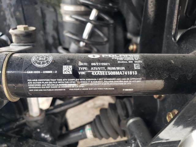 2021 POLARIS SPORTSMAN - 4XASEE508MA741813