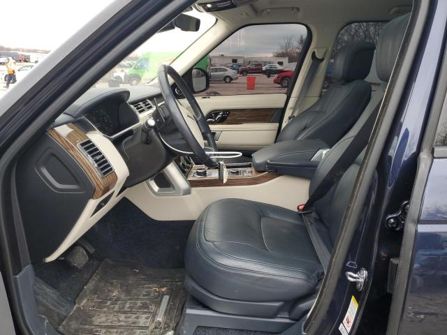 2019 LAND ROVER RANGE ROVE - SALGS2SV2KA521580
