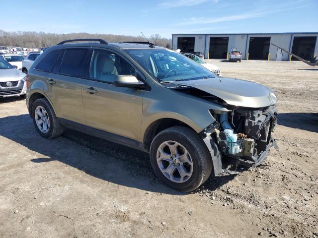 Vin: 2fmdk3jcxcba65667, lot: 45907225, ford edge sel 20124