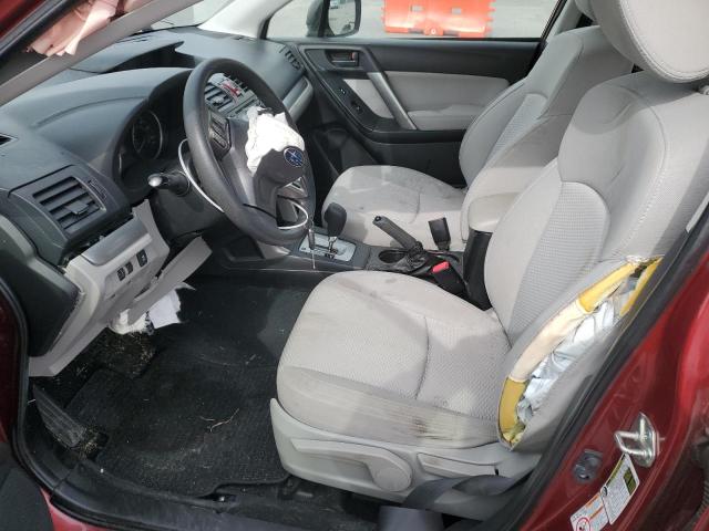 2015 SUBARU FORESTER 2 - JF2SJABCXFH460040