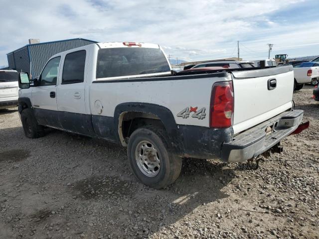 CHEVROLET SILVERADO 2003 white  gas 1GCGK13UX3F232622 photo #3