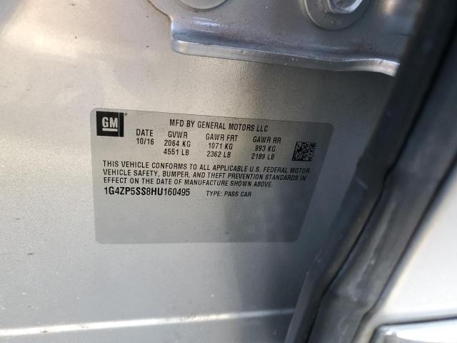 2017 BUICK LACROSSE E 1G4ZP5SS8HU160495
