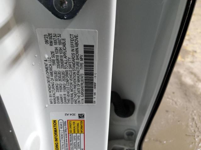2024 HONDA CR-V SPORT - 5J6RS6H57RL007473
