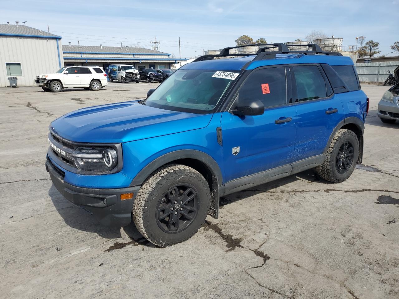 FORD BRONCO SPORT BIG BEND