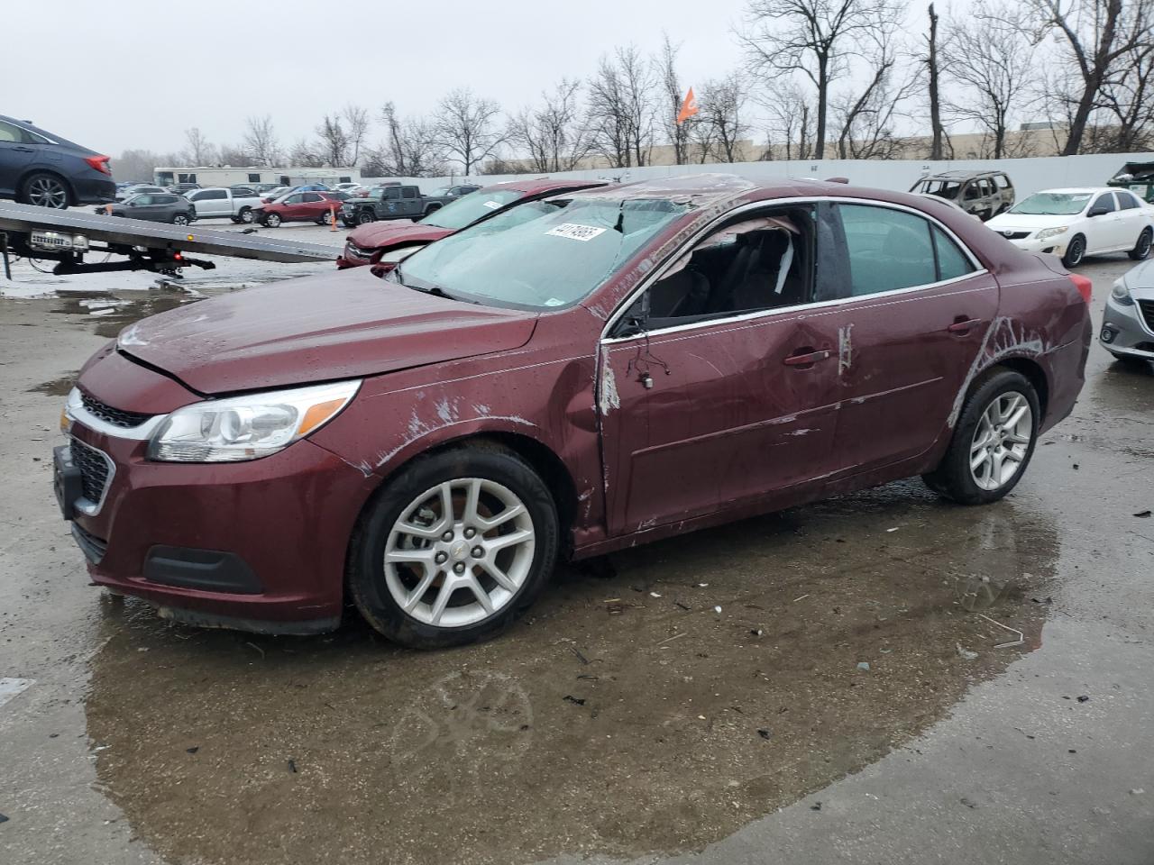 CHEVROLET MALIBU 1LT