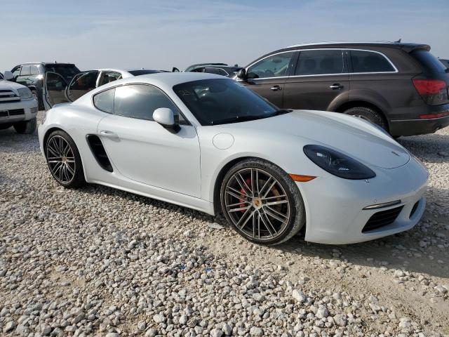 2018 PORSCHE CAYMAN S WP0AB2A85JK278431